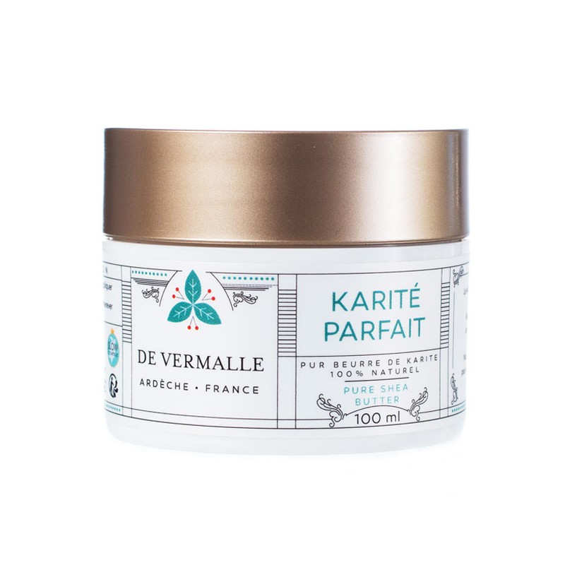 Karité brut bio non raffiné