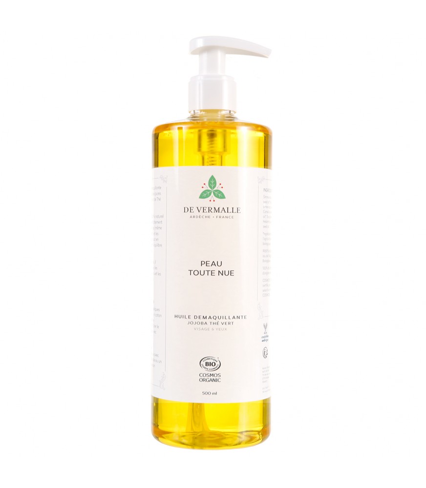 Huile démaquillante pure 500 ml